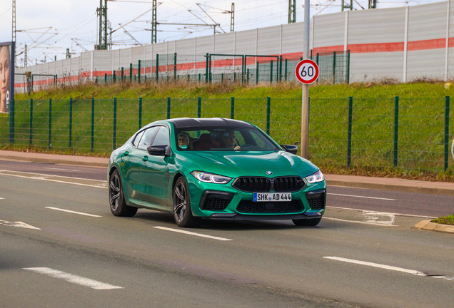 BMW M8 F93 Gran Coupé Competition