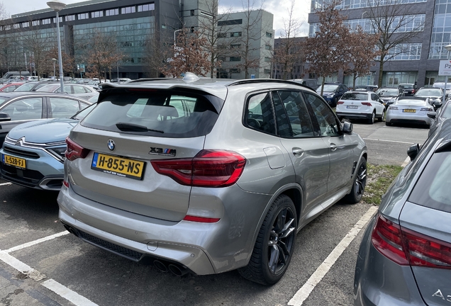 BMW X3 M F97 Competition