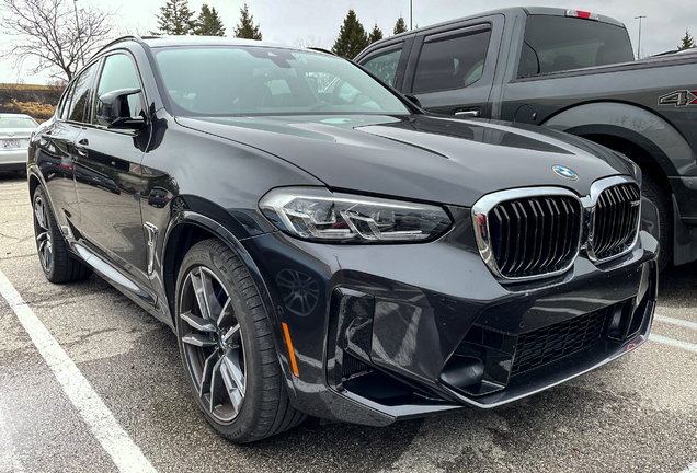 BMW X4 M F98 2022