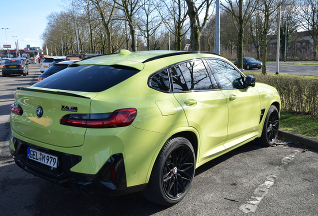 BMW X4 M F98 Competition 2022