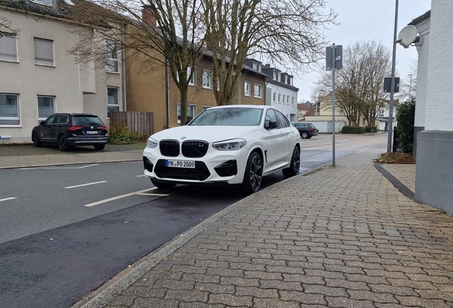 BMW X4 M F98 Competition