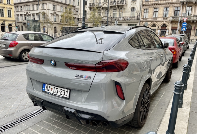 BMW X6 M F96 Competition