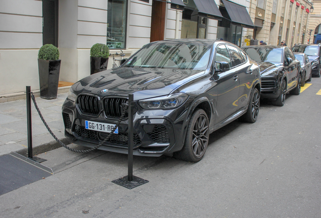 BMW X6 M F96 Competition