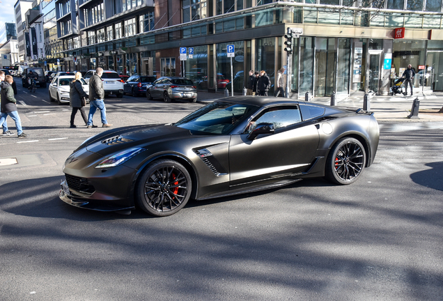 Chevrolet Corvette C7 Z06