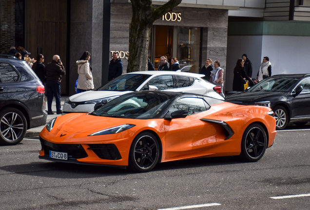 Chevrolet Corvette C8 Convertible