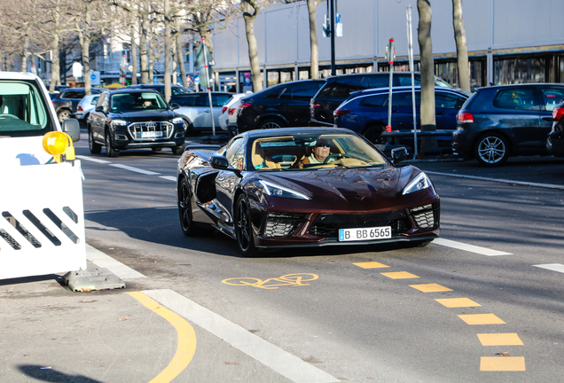 Chevrolet Corvette C8 Convertible