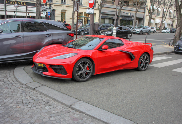 Chevrolet Corvette C8 Convertible