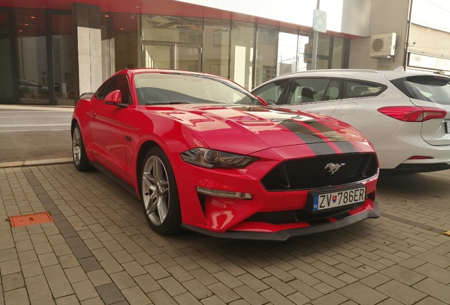 Ford Mustang GT 2018