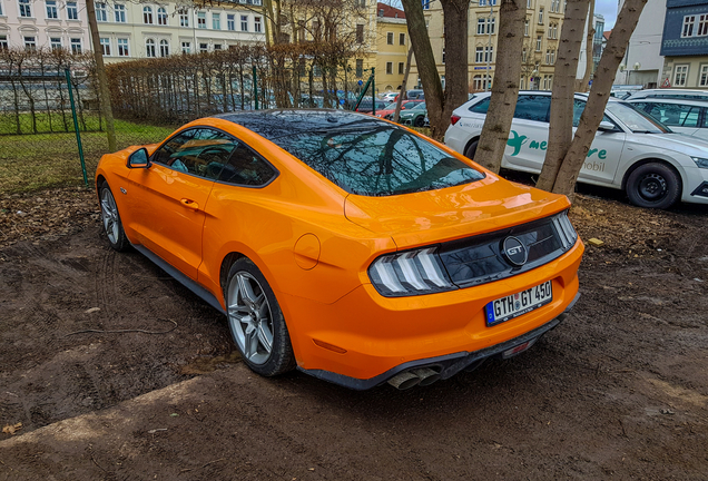 Ford Mustang GT 2018