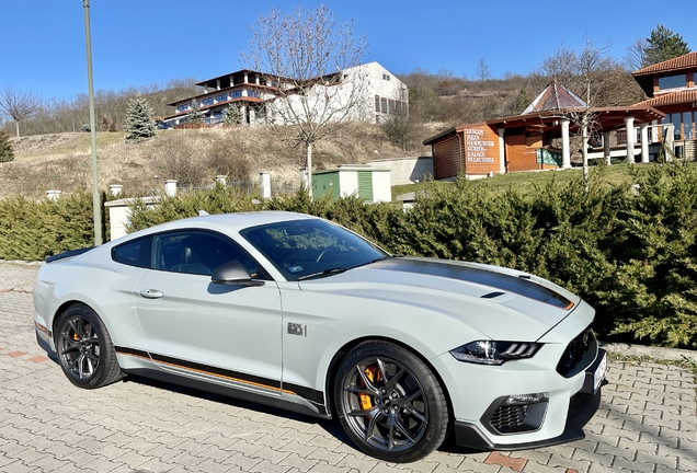 Ford Mustang Mach 1 2021