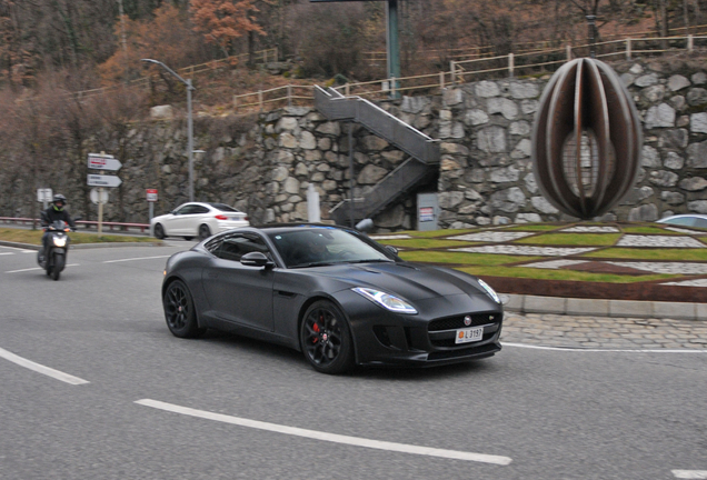 Jaguar F-TYPE S Coupé