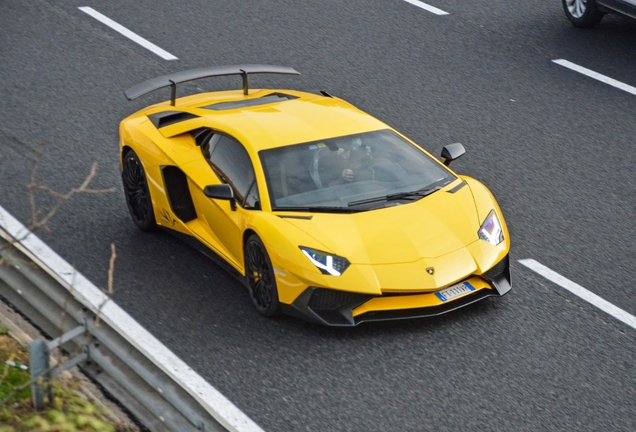 Lamborghini Aventador LP750-4 SuperVeloce