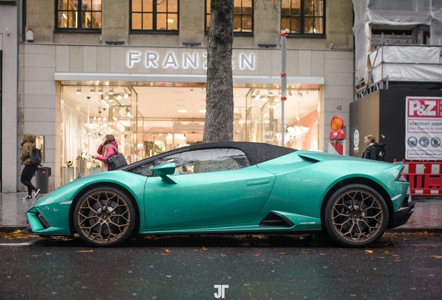 Lamborghini Huracán LP610-2 EVO RWD Spyder