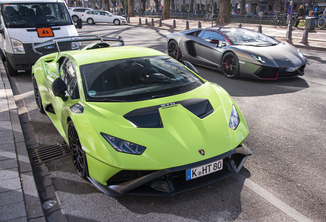 Lamborghini Huracán LP640-2 STO