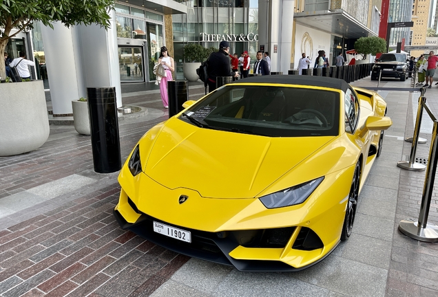 Lamborghini Huracán LP640-4 EVO Spyder