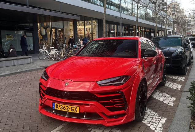 Lamborghini Urus Novitec Torado Esteso