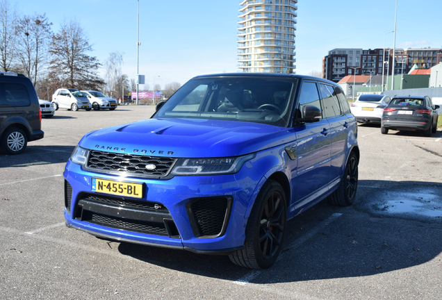 Land Rover Range Rover Sport SVR 2018