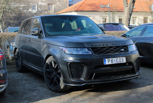 Land Rover Range Rover Sport SVR 2018