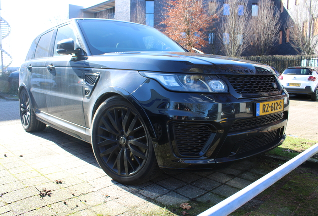 Land Rover Range Rover Sport SVR