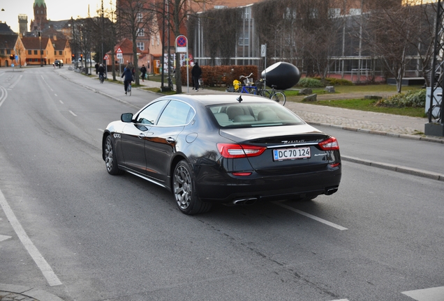 Maserati Quattroporte GTS 2013