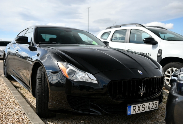 Maserati Quattroporte GTS 2013