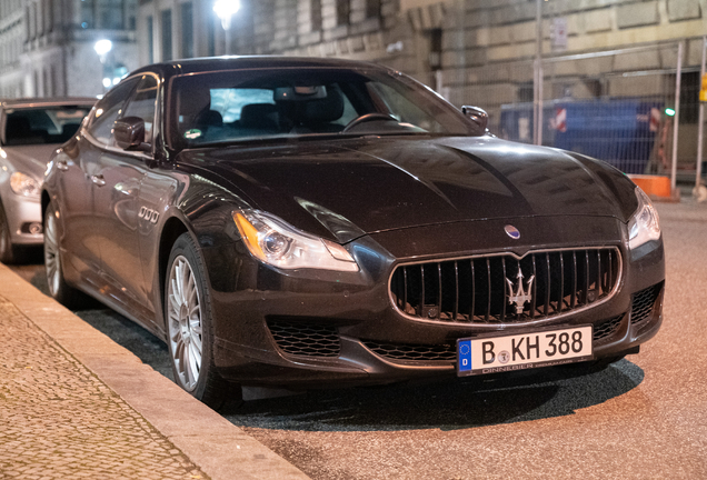 Maserati Quattroporte S Q4 2013