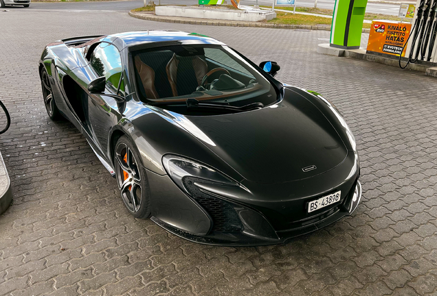 McLaren 650S Spider