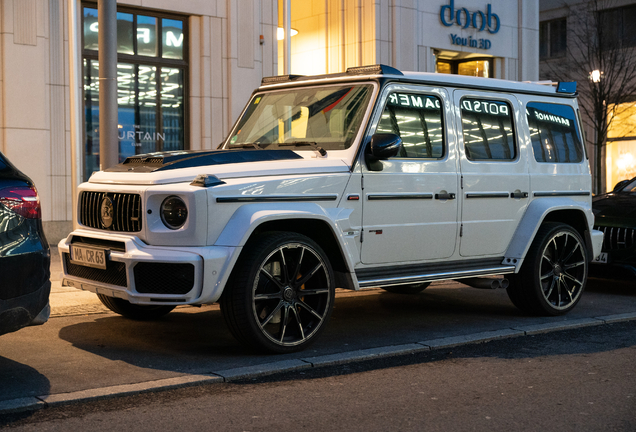 Mercedes-AMG Brabus G B40-700 Widestar W463 2018