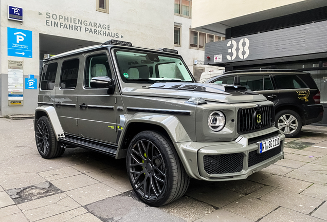 Mercedes-AMG Brabus G B40S-800 Widestar W463 2018