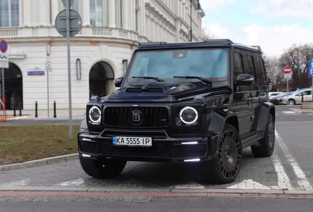 Mercedes-AMG Brabus G B40S-800 Widestar W463 2018