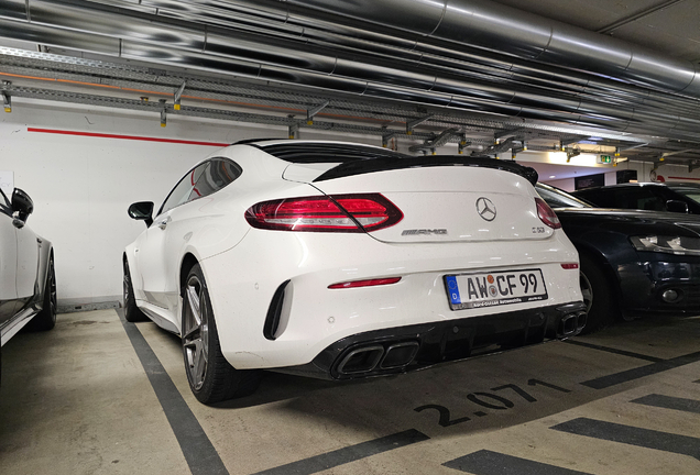 Mercedes-AMG C 63 Coupé C205 2018