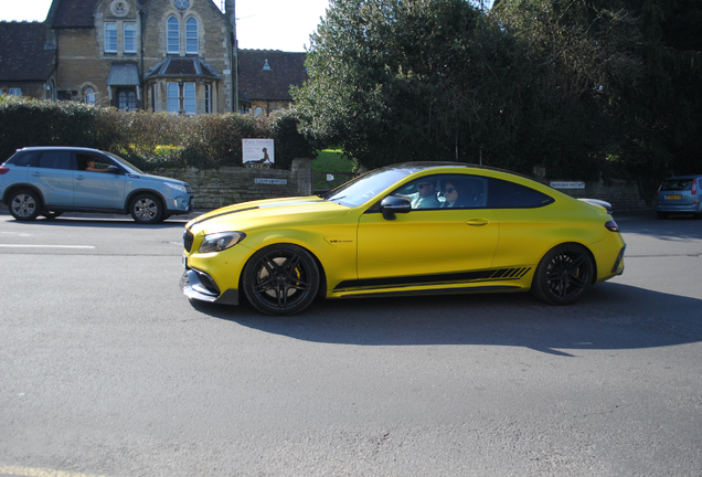 Mercedes-AMG C 63 Coupé C205