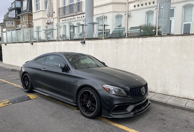 Mercedes-AMG C 63 S Coupé C205 2018 DME Tuning