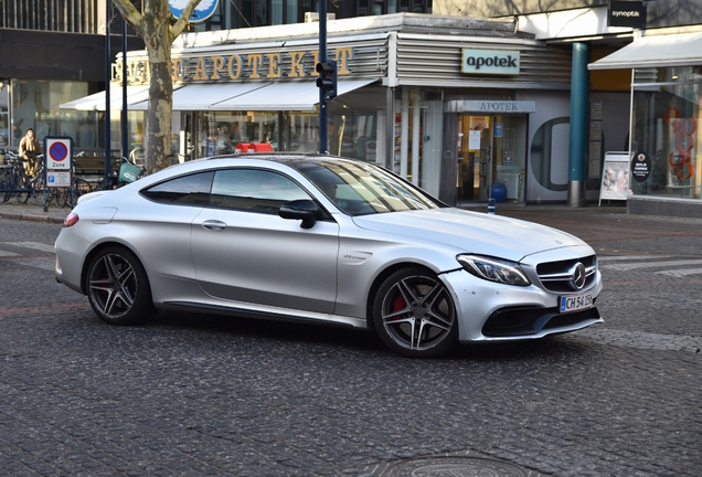 Mercedes-AMG C 63 S Coupé C205