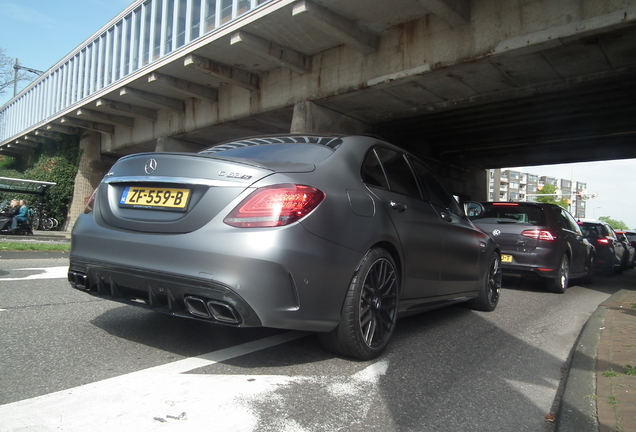 Mercedes-AMG C 63 S W205 2018