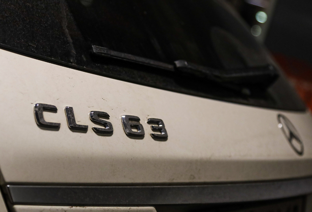 Mercedes-Benz CLS 63 AMG X218 Shooting Brake
