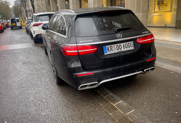 Mercedes-AMG E 63 S Estate S213