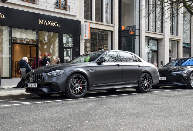 Mercedes-AMG E 63 S W213 Final Edition