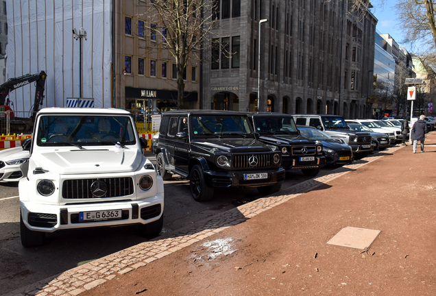 Mercedes-AMG G 63 W463 2018