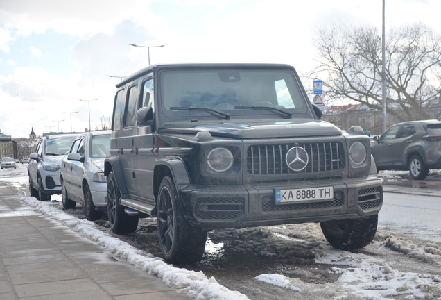 Mercedes-AMG G 63 W463 2018