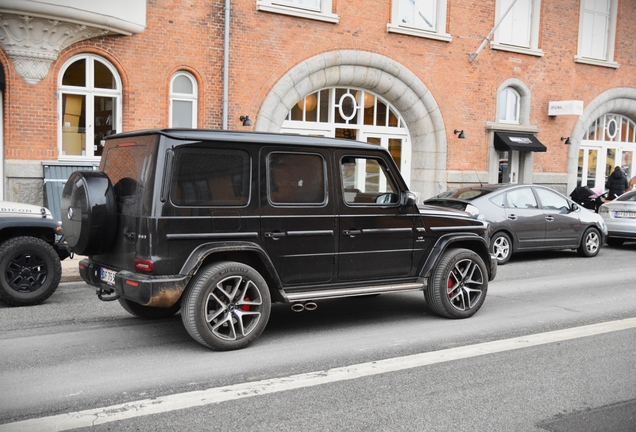 Mercedes-AMG G 63 W463 2018