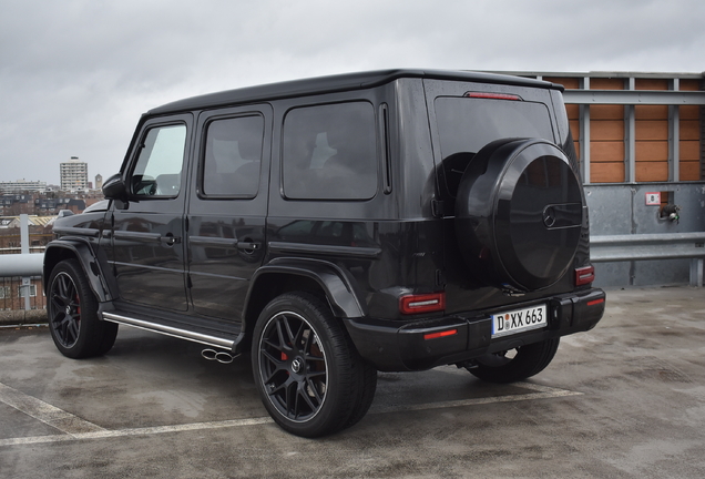 Mercedes-AMG G 63 W463 2018