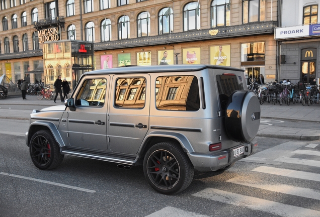 Mercedes-AMG G 63 W463 2018