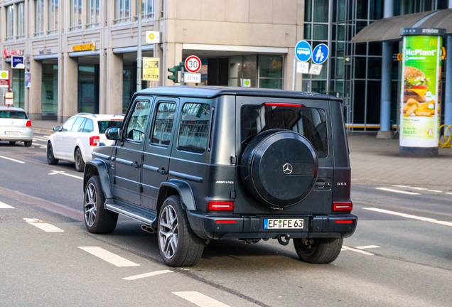 Mercedes-AMG G 63 W463 2018