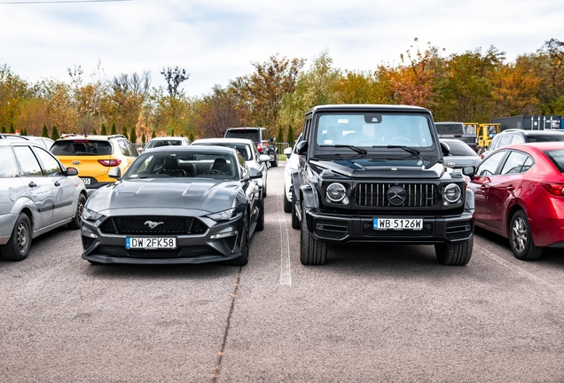 Mercedes-AMG G 63 W463 2018