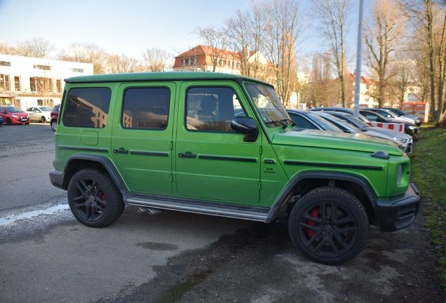 Mercedes-AMG G 63 W463 2018