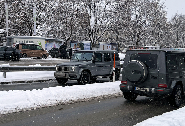 Mercedes-AMG G 63 W463 2018