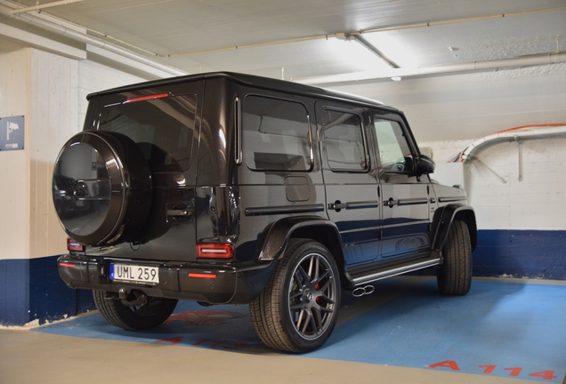 Mercedes-AMG G 63 W463 2018 Edition 55