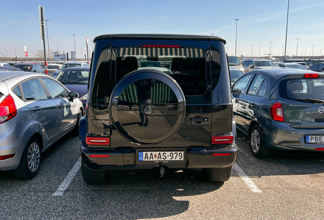 Mercedes-AMG G 63 W463 2018 Edition 55