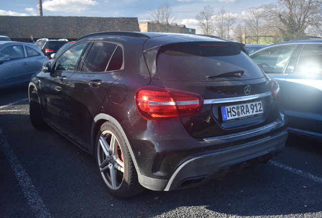 Mercedes-AMG GLA 45 X156 2017